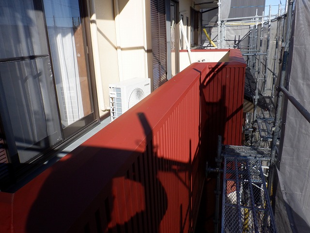 吉田町I様ベランダ施工後