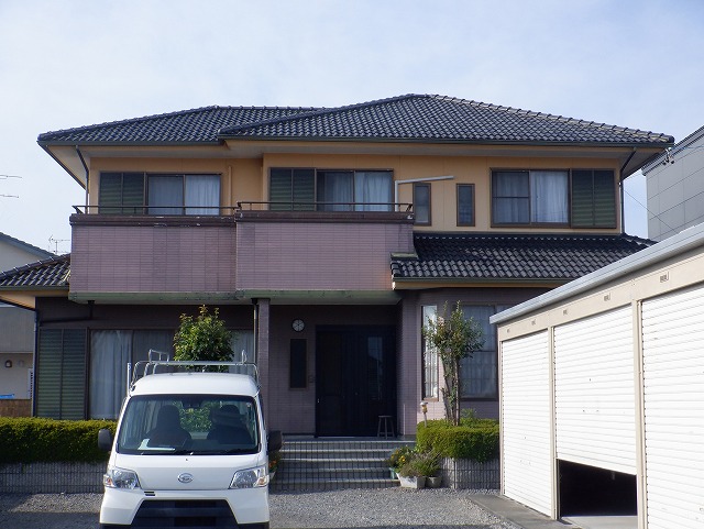 吉田町I様施工前写真