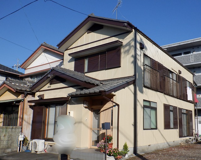 焼津市K様塗装後写真