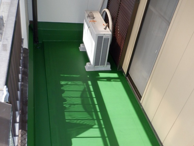 焼津市K様ベランダafter