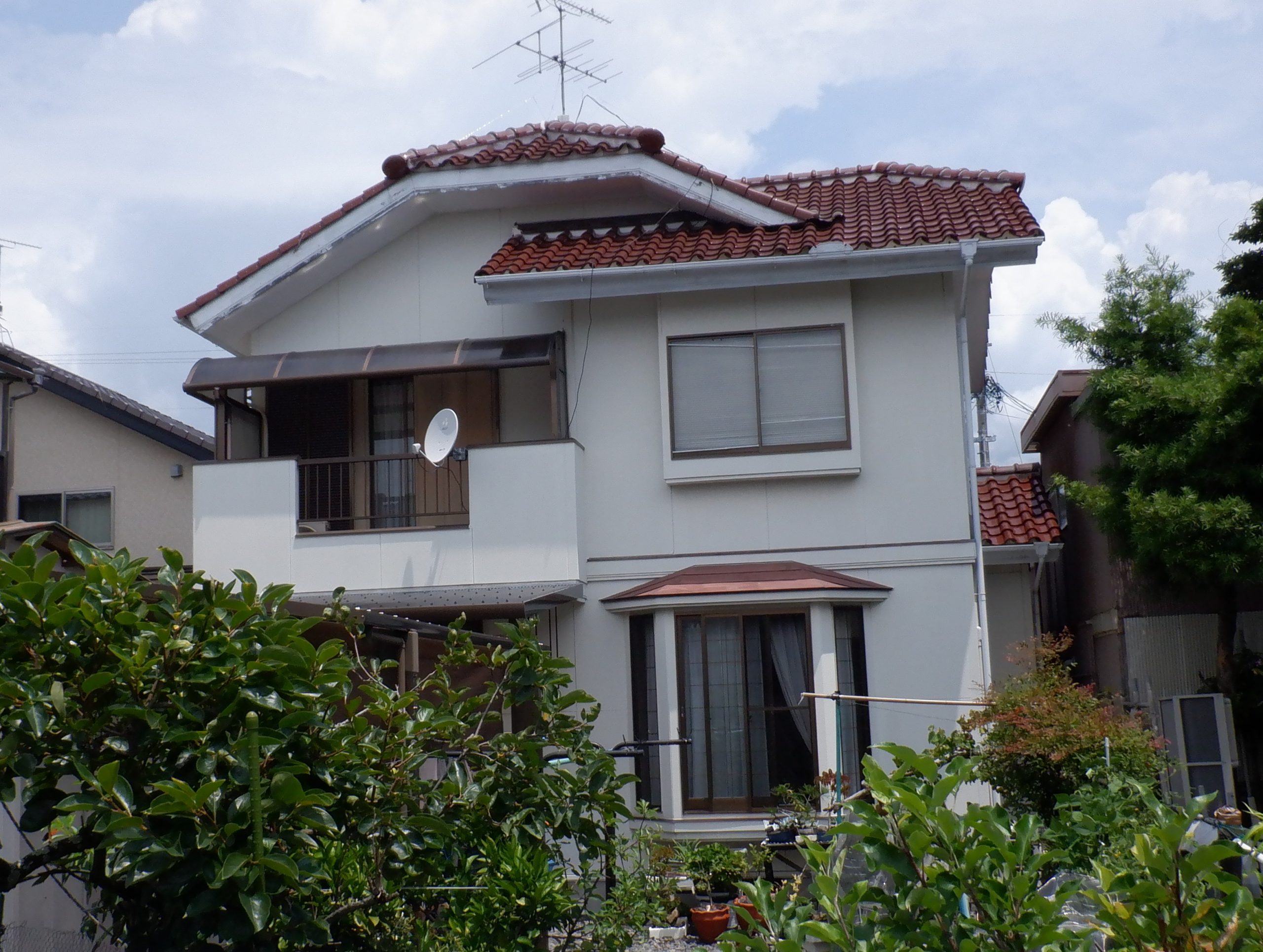焼津市K様塗装前
