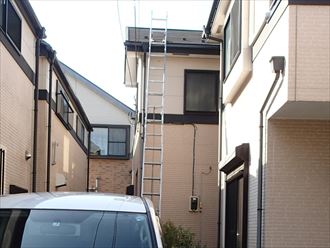 豊島区高松の外壁塗装前点検