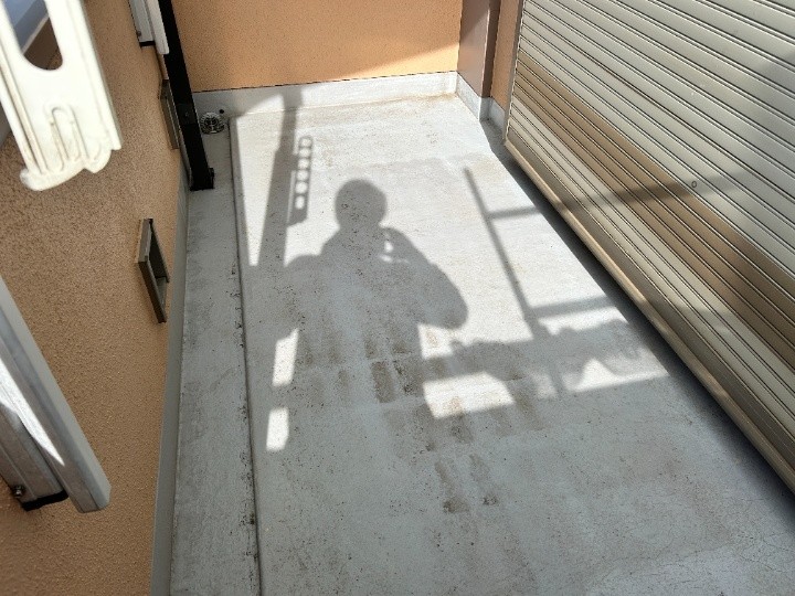 床面全体の劣化状況