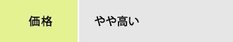 ラジカル制御型ハイブリッド塗料の価格は高いのが特徴