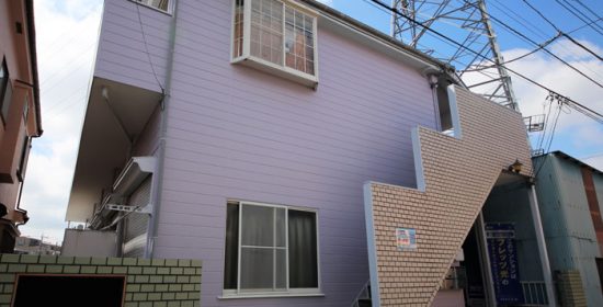 アパートの屋根外壁塗装！Before・Afterで見てみましょう！②