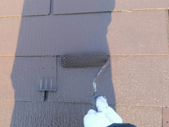 屋根塗装を同時に施工
