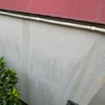外壁の汚れ