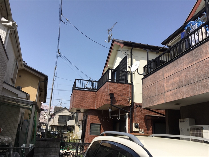 お家の外観