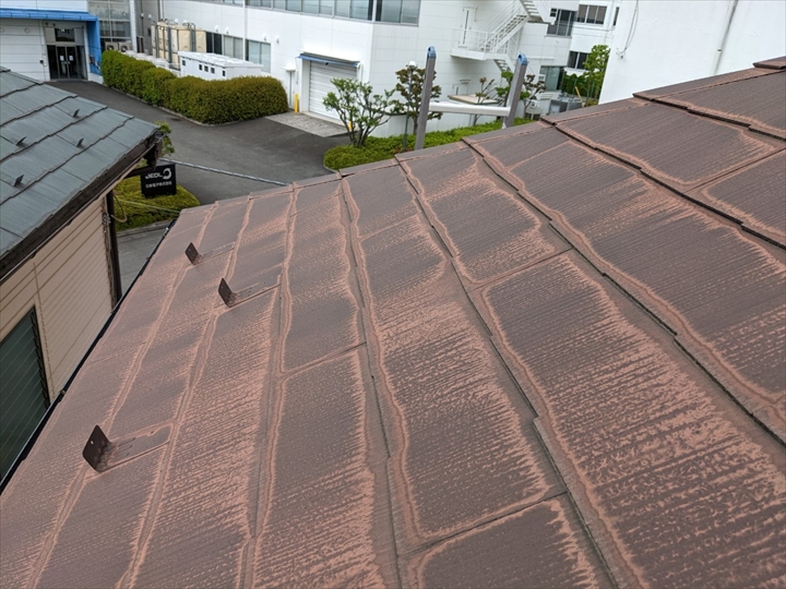 コロニアル屋根