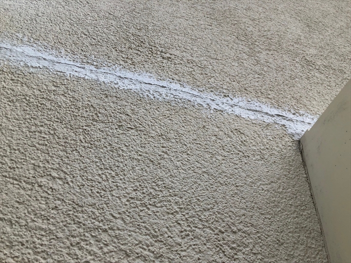 シール補修をされておりました