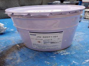 ジョリパットフレッシュインフィニティ（使用塗料）