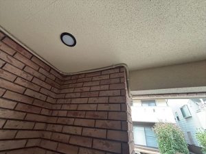 タイルは高圧洗浄での対応となります