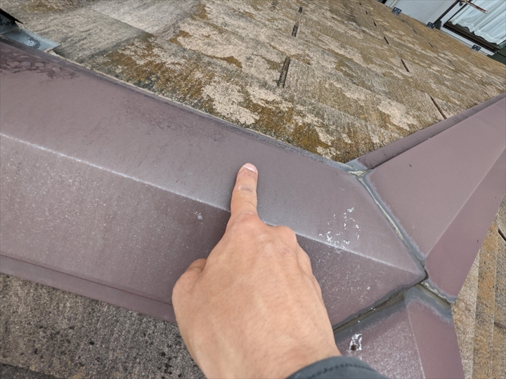 チョーキング確認