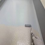 トップコート2回目の塗布(仕上げ)