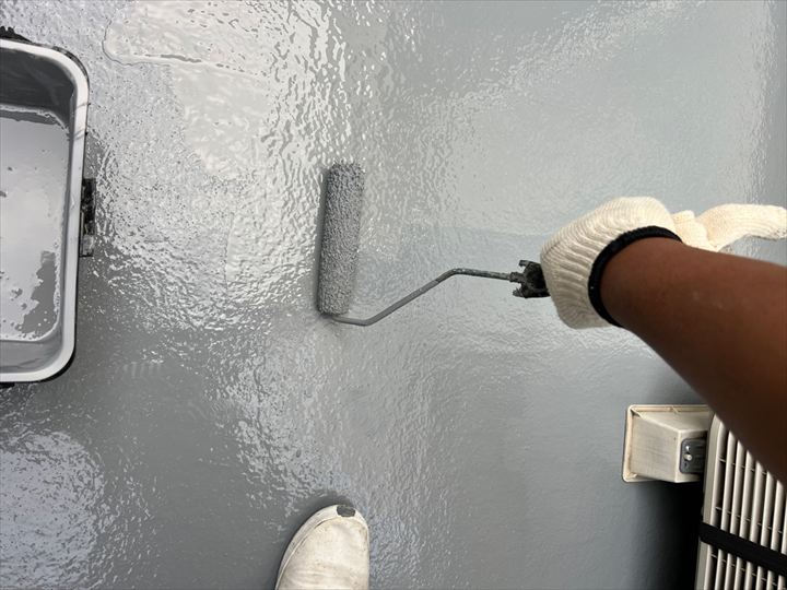 トップコート塗布2回目