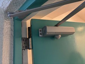 ドアクローザーの確認