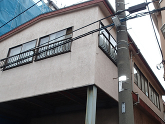 川崎市高津区子母口にてパーフェクトトップによる外壁塗装工事を行いました