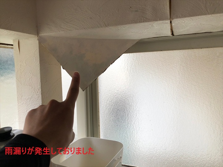雨漏り