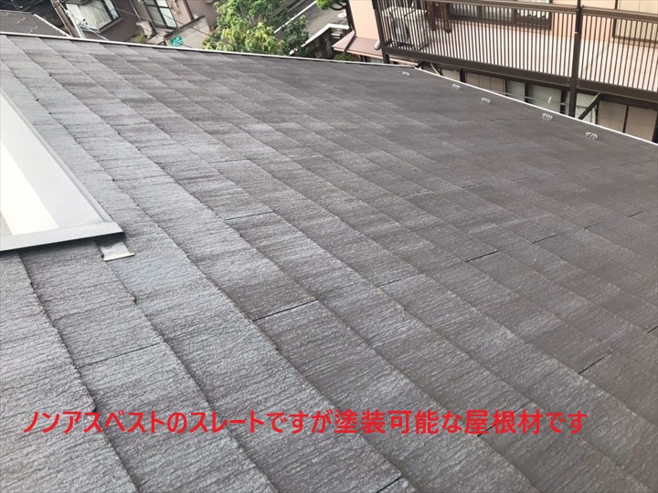 塗装可能なスレート