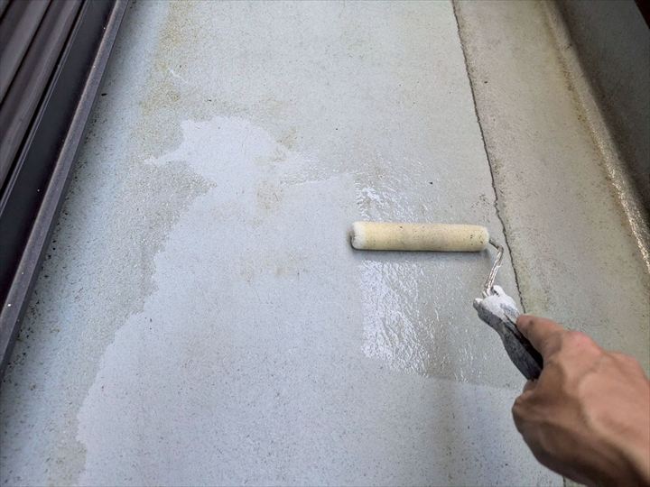 プライマー塗布（密着力向上）