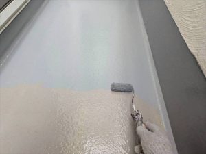 ベランダ床トップコート