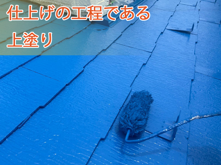 上塗り