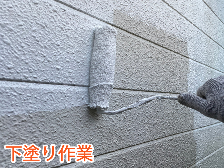 下塗り