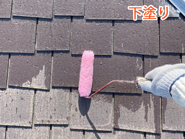 下塗り