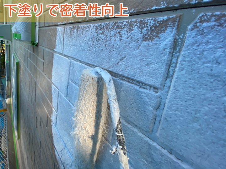 下塗り