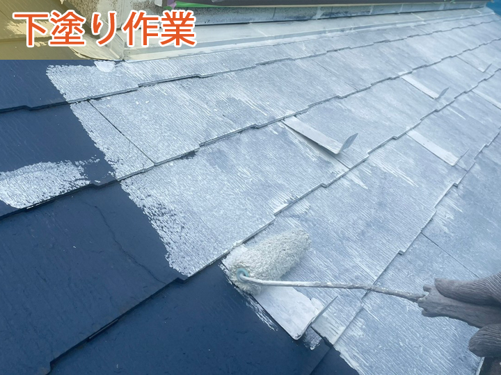 下塗り