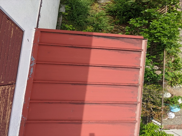 下屋根もお忘れなく