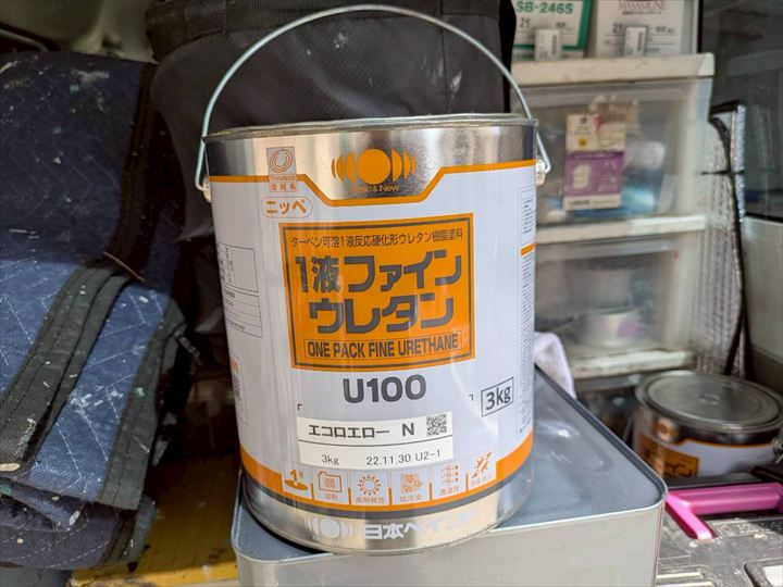 中・上塗り塗料