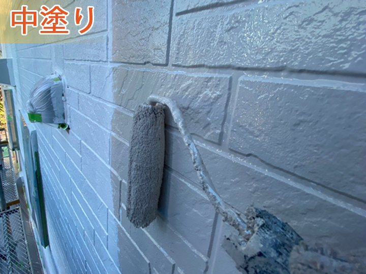 中塗り