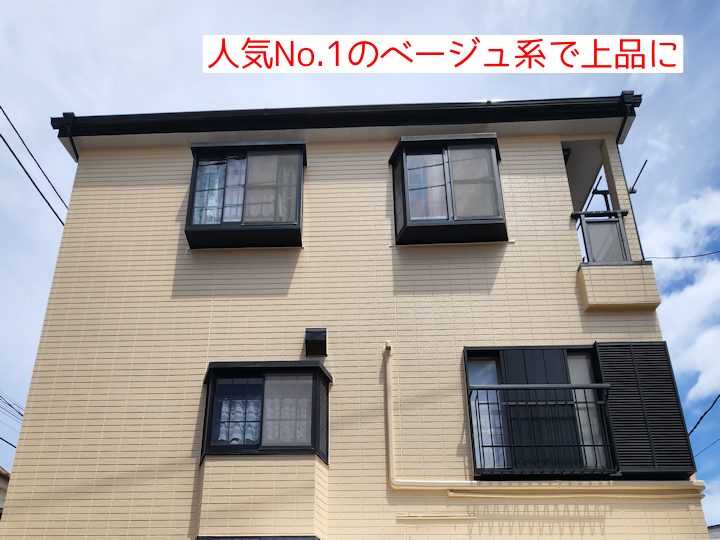 人気No.1のベージュ系で上品に