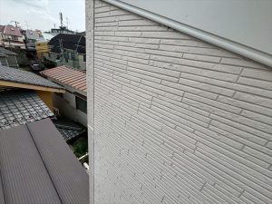 出幅の短い破風板周りの確認