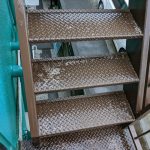 塗膜の剥がれ