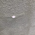 塗膜の剥がれ