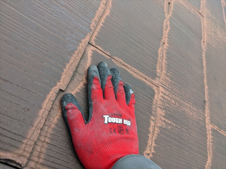 塗膜の劣化を調査します