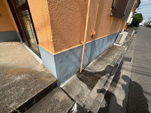 塗装済み基礎