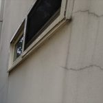 外壁のクラック
