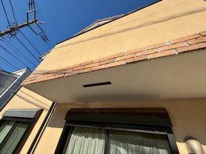 外壁塗装の現地調査