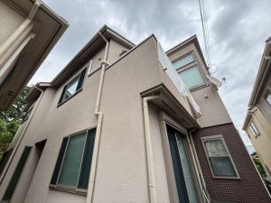 外壁塗装を検討中