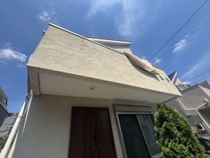 外壁塗装前の現地調査