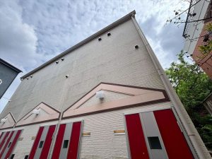 外壁塗装前の現地調査