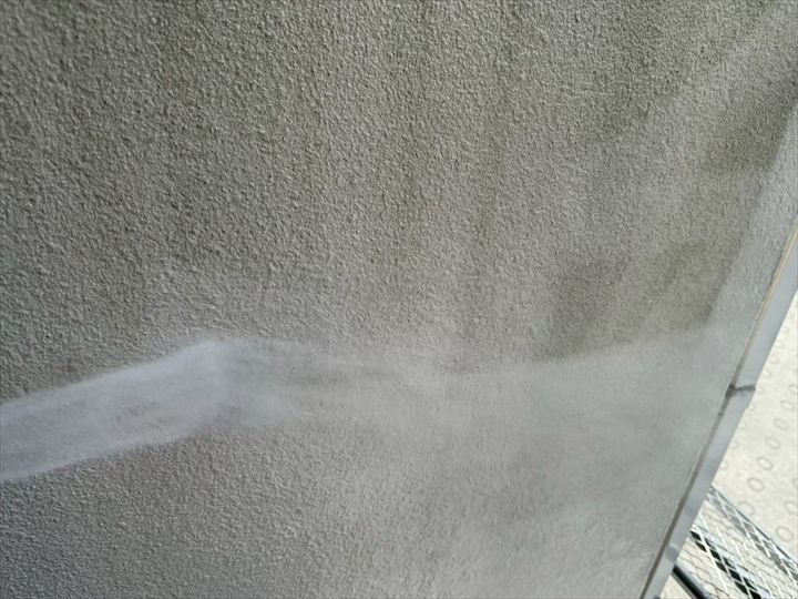 外壁は素材に合わせて水圧を微調整