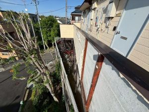 外壁材の落下