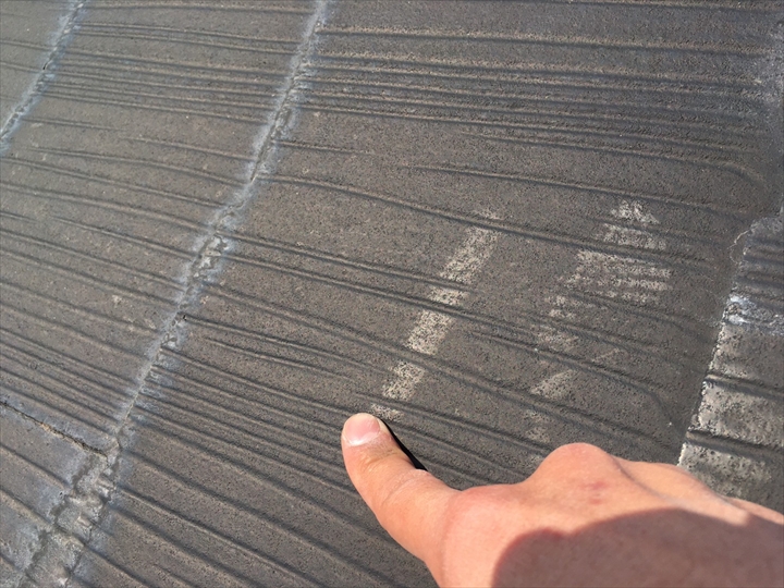 屋根チョーキングチェック