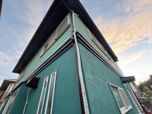 幕板もいいアクセントになっています