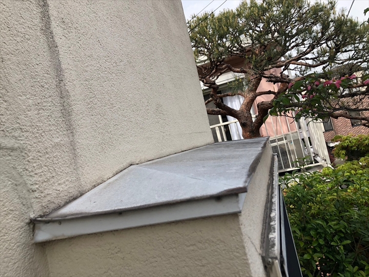 庇も怪しい箇所になります