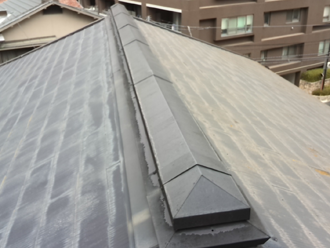 横浜市保土ケ谷区にて屋根の色あせを屋根塗装で解消